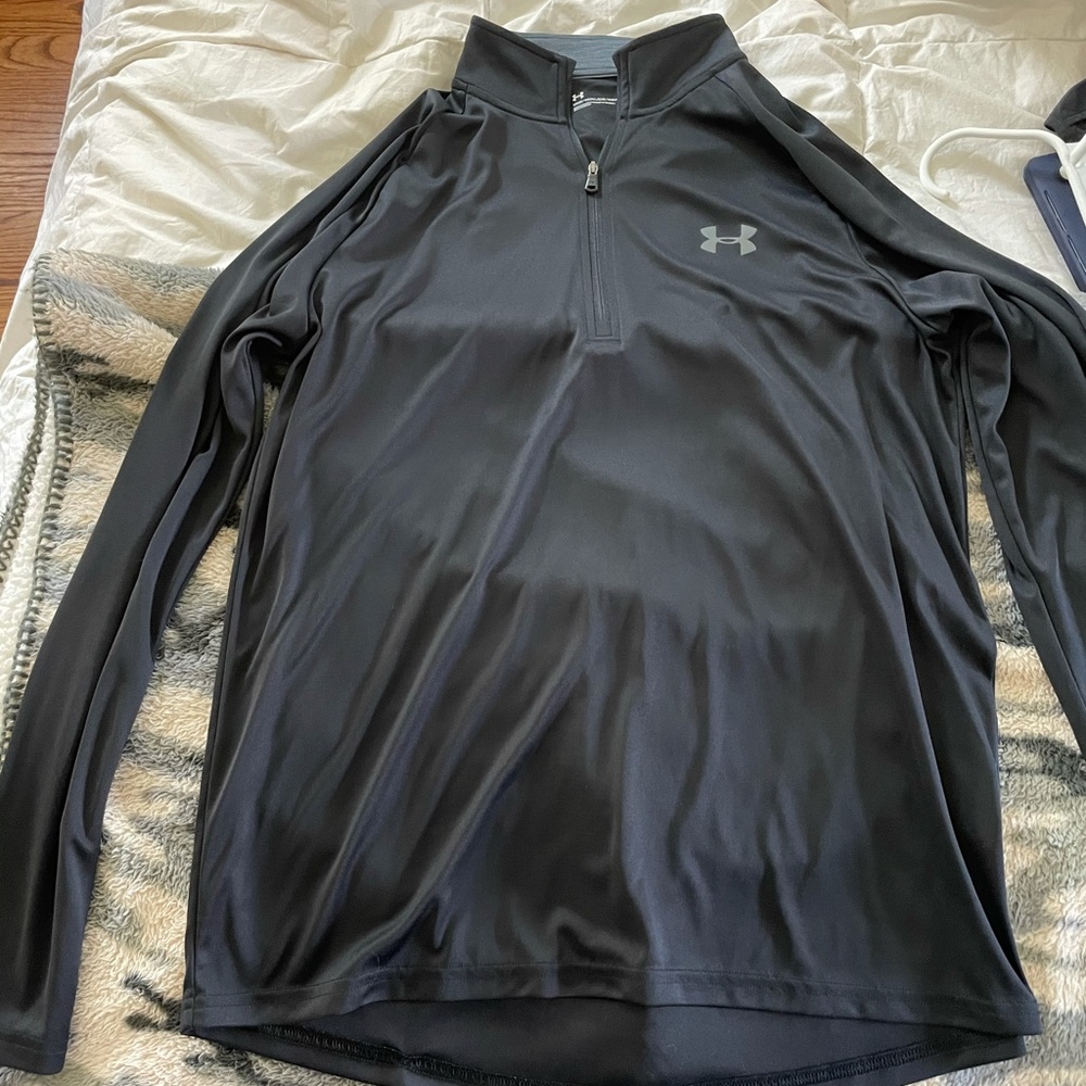 unisex under armour quarter zip